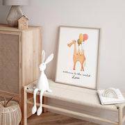 Camel Nursery Wall Art Print image 2