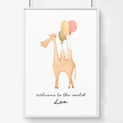 Camel Nursery Wall Art Print image 7