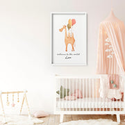 Camel Nursery Wall Art Print image 4