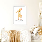 Camel Nursery Wall Art Print image 5