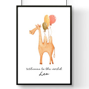 Camel Nursery Wall Art Print image 6