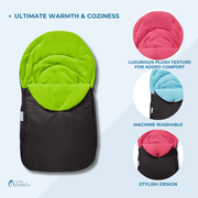 Universal Car Seat Footmuff / Cosy Toes image 3