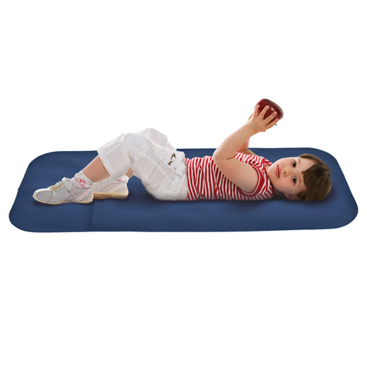 Junior Changing Mat - Steel Blue/Black