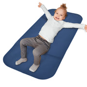 Junior Changing Mat - Steel Blue/Black image 2