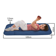 Junior Changing Mat - Steel Blue/Black image 5