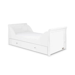 Ickle Bubba Snowdon Classic Cot Bed White