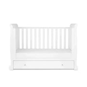 Ickle Bubba Snowdon 4 in 1 Mini 2 Piece Furniture Set White - Premium Sprung Mattress image 12