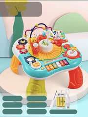 Baby Activity Table with Musical Piano, Lights & Interactive Toys image 6