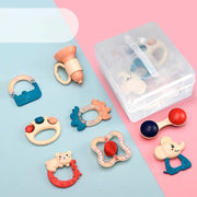 Baby Rattle Educational Toys Rattle Gift Set image 3