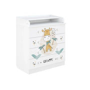 Shefa Kids 800 Changing Dresser - Giraffe image 4