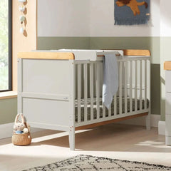 Tutti Bambini Rio 3 pcs Room Set - Slate/Honey Oak