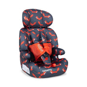 Cosatto Zoomi Group 1/2/3 Car Seat - Charcoal Mister Fox image 2