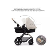 Kinderkraft Moov 2 3-in-1 Travel System - Grey image 3