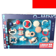 Baby Rattle Educational Toys Rattle Gift Set image 12