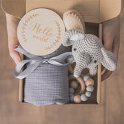 Baby Gift Box Set Bath Towel Toys image 1