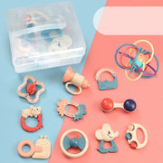 Baby Rattle Educational Toys Rattle Gift Set image 15