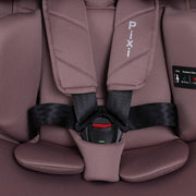 baby plus Pixi i-Size Group 0+/1/2/3 (Birth to 12 Years) Car Seat - Pink image 23