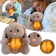 Breathing Rabbit Soothing Sensory Plush Toy With Relieve Anxiety Bunny Comforter Breathes For Newborn Conciliate Baby image 2