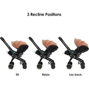 Doona X Infant Car Seat & Stroller – Terracotta image 6