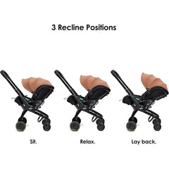 Doona X Infant Car Seat & Stroller – Terracotta