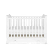 Ickle Bubba Snowdon 4 in 1 Mini 2 Piece Furniture Set White - Fibre Mattress image 9
