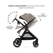 Kinderkraft ESME 3-in-1 Travel System with Car Seat image 7