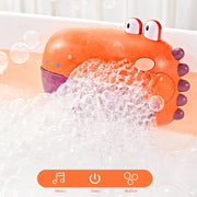 Dinosaur Musical Bubble Bath Machine image 1
