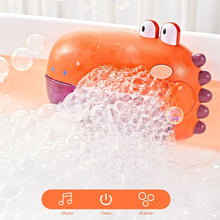 Dinosaur Musical Bubble Bath Machine