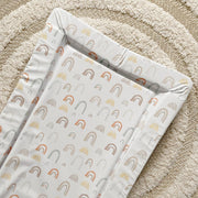Standard Changing Mat - Abstract Rainbow Print image 2