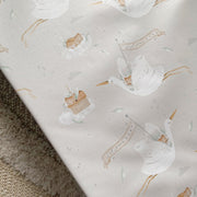 Anti-Roll Wedge Baby Changing Mat - Welcome Baby Print image 9