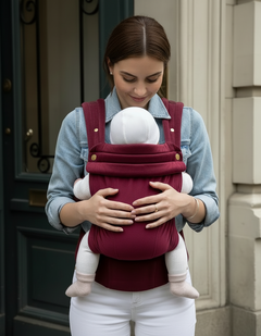 Velvet Baby Carrier – Velvet Cherry