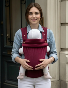 Velvet Baby Carrier – Velvet Cherry