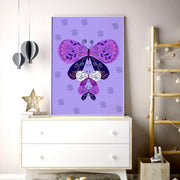 Butterfly Nursery Wall Art Prints – Set of 2 image 4