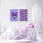 Butterfly Nursery Wall Art Prints – Set of 2 image 3