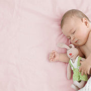 Cot Bed Jersey Fitted Sheets 100% Cotton 140x70cm - Pack Of 4 image 4