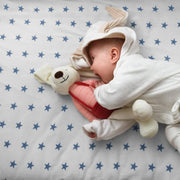Cot Fitted Sheet 100% Cotton 120x60cm - Pack Of 2 image 7