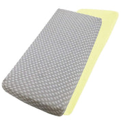 Crib Jersey Fitted Sheets 100% Cotton 40x90cm - Pack Of 2 - Fits All Models image 150
