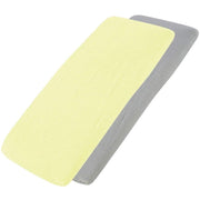 Crib Jersey Fitted Sheets 100% Cotton 40x90cm - Pack Of 2 - Fits All Models image 66