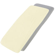 Crib Jersey Fitted Sheets 100% Cotton 40x90cm - Pack Of 2 - Fits All Models image 41