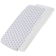 Crib Jersey Fitted Sheets 100% Cotton 40x90cm - Pack Of 2 - Fits All Models image 75