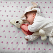Crib Jersey Fitted Sheets 100% Cotton 40x90cm - Pack Of 2 - Fits All Models image 10