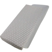 Crib Jersey Fitted Sheets 100% Cotton 40x90cm - Pack Of 2 - Fits All Models image 162