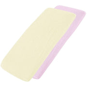 Crib Jersey Fitted Sheets 100% Cotton 40x90cm - Pack Of 2 - Fits All Models image 35