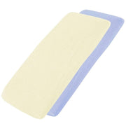 Crib Jersey Fitted Sheets 100% Cotton 40x90cm - Pack Of 2 - Fits All Models image 32