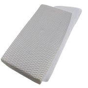 Crib Jersey Fitted Sheets 100% Cotton 40x90cm - Pack Of 2 - Fits All Models image 111