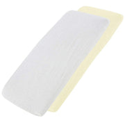 Crib Jersey Fitted Sheets 100% Cotton 40x90cm - Pack Of 2 - Fits All Models image 14