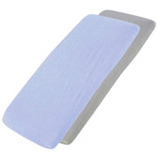Crib Jersey Fitted Sheets 100% Cotton 40x90cm - Pack Of 2 - Fits All Models image 51