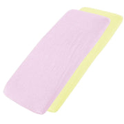 Crib Jersey Fitted Sheets 100% Cotton 40x90cm - Pack Of 4 - Fits All Models image 51