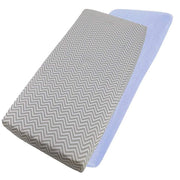Crib Jersey Fitted Sheets 100% Cotton 40x90cm - Pack Of 4 - Fits All Models image 123
