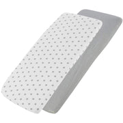 Crib Jersey Fitted Sheets 100% Cotton 40x90cm - Pack Of 4 - Fits All Models image 66